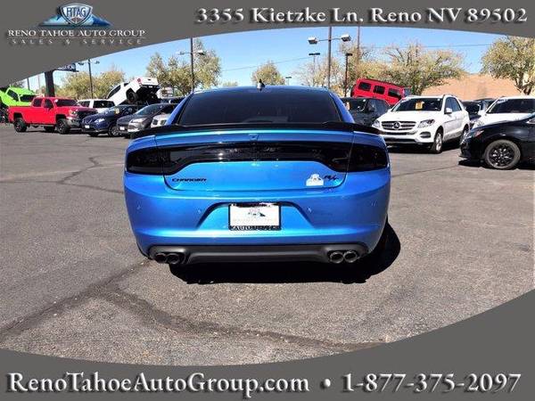2016 Dodge Charger R/T - - by dealer - vehicle for sale in Reno, NV – photo 3