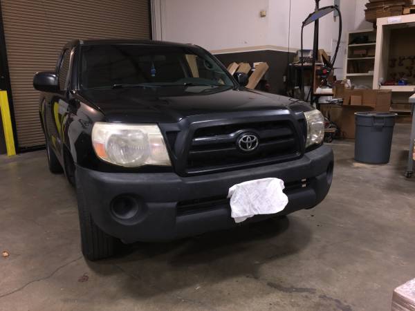 2009 Toyota Tacoma Standard Cab - cars & trucks - by owner - vehicle... for sale in Monterey, CA – photo 3