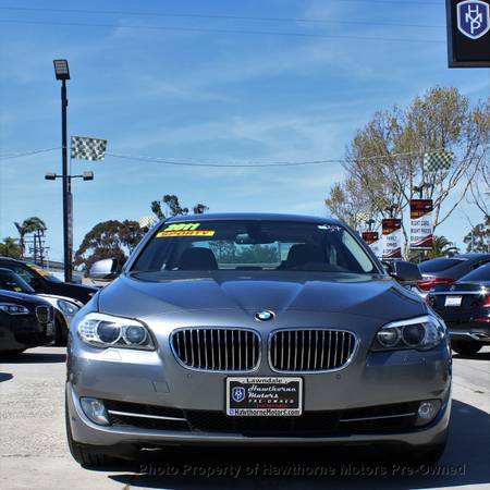 2011 BMW 5 Series 535i Space Gray Metallic - - by for sale in Lawndale, CA – photo 4