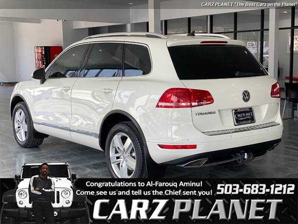 2011 Volkswagen Touareg All Wheel Drive TDI Lux DIESEL SUV VW TOUAREG for sale in Gladstone, OR – photo 9