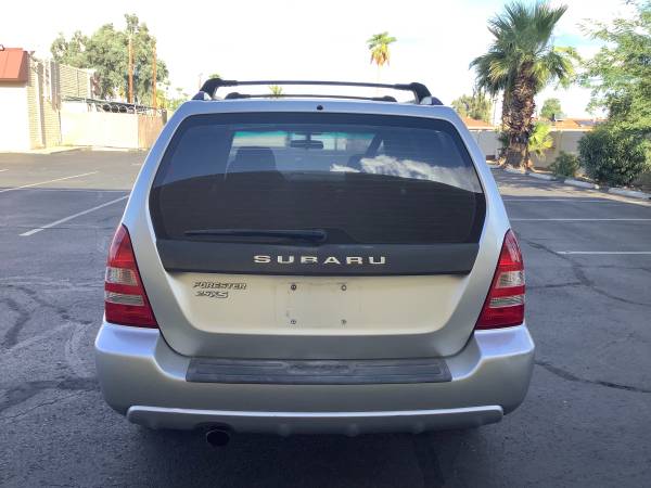 2005 SUBURU FORESTER 2.5XS - CLEAN - RUNS GREAT - COLD AIR - COLD AIR for sale in Glendale, AZ – photo 7