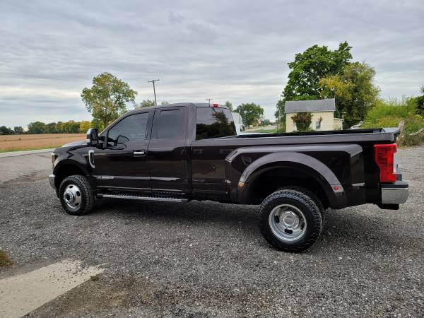 2019 FORD F350 LARIAT 4X4 ECLB DUALLY 6.7 POWERSTROKE LOADED... for sale in BLISSFIELD MI, OH – photo 8