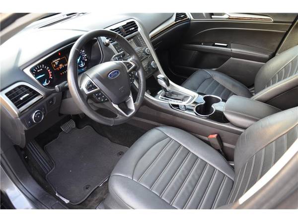 2014 Ford Fusion SE Sedan 4D - - by dealer - vehicle for sale in Modesto, CA – photo 8