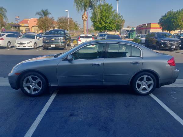 2004 INFINITI G35 SEDAN AUTOMATIC CLEAN TITLE - SMOGGED - cars &... for sale in Riverside, CA – photo 8
