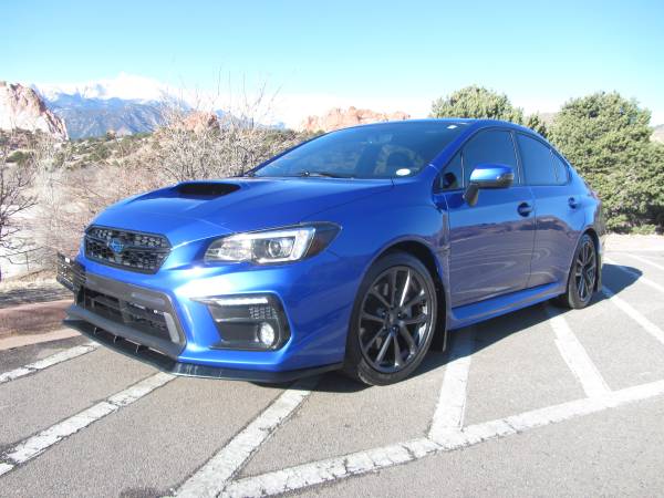 2018 Subaru WRX Limited-SOLD SOLD - - by dealer for sale in Colorado Springs, CO – photo 2