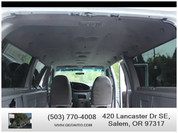 2000 Ford Econoline E350 Super Duty Passenger Van 420 Lancaster Dr.... for sale in Salem, OR – photo 19