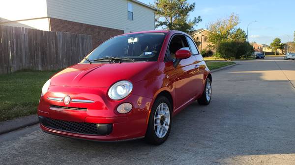 2012 fiat sport 500 - cars & trucks - by owner - vehicle automotive... for sale in Houston, TX – photo 8