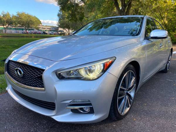 2014 INFINITI Q50 PREMIUM // WE FINANCE ALL TYPE OF CREDIT - cars &... for sale in TAMPA, FL – photo 2