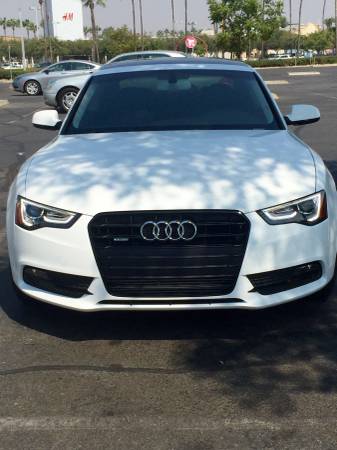 2014 Audi A5 52k miles Great cond with factory ext warranty until for sale in Fresno, CA – photo 3