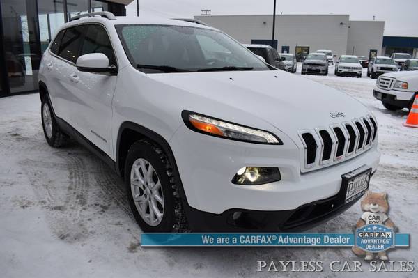 2017 Jeep Cherokee Latitude/Power Driver s Seat/Bluetooth/Back for sale in Anchorage, AK – photo 8