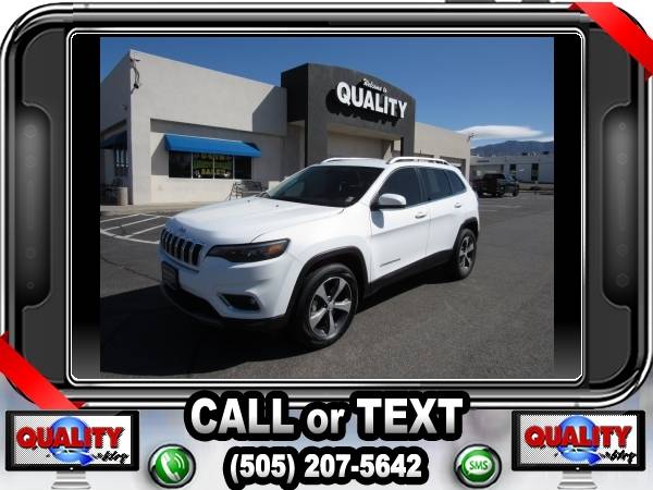 2019 Jeep Cherokee Limited - - by dealer - vehicle for sale in Albuquerque, NM – photo 3
