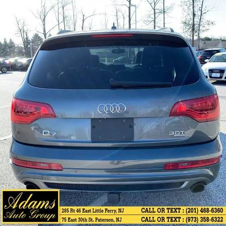 2015 Audi Q7 quattro 4dr 3.0T S line Prestige Buy Here Pay Her, -... for sale in Little Ferry, NJ – photo 4