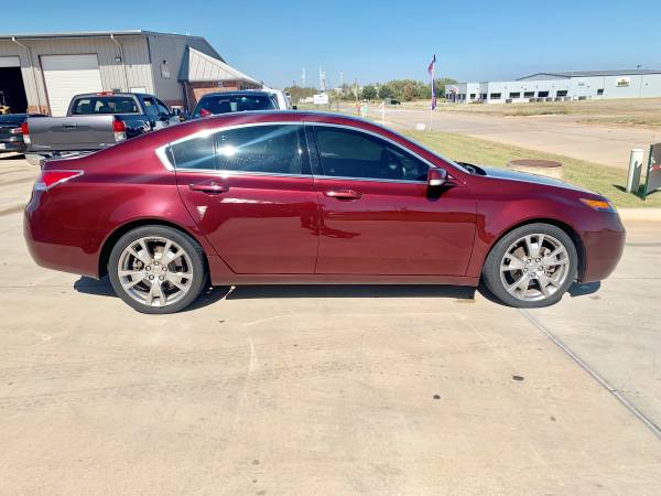 2012 Acura TL SH AWD with Technology package non smoker very clean for sale in Oklahoma City, OK – photo 6