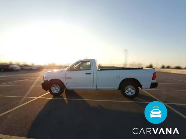 2016 Ram 1500 Regular Cab Tradesman Pickup 2D 8 ft pickup White - -... for sale in San Diego, CA – photo 5