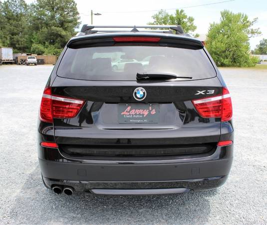 2013 BMW X3 AWD 4dr xDrive35i with Automatic-locking retractors for sale in Wilmington, NC – photo 6
