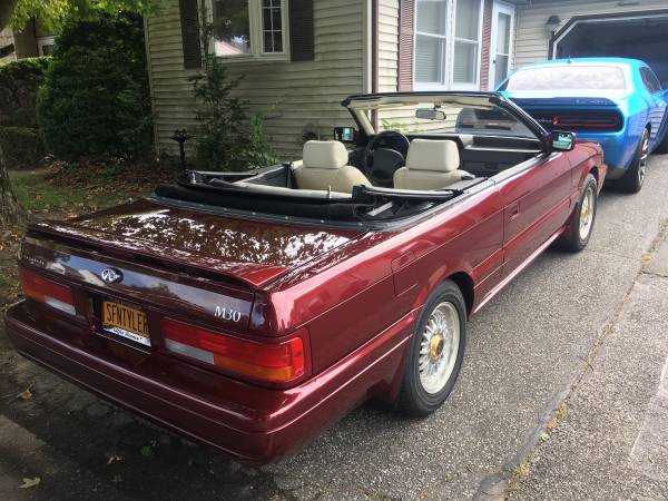 Infiniti convertible - cars & trucks - by owner - vehicle automotive... for sale in Manorville, NY – photo 2