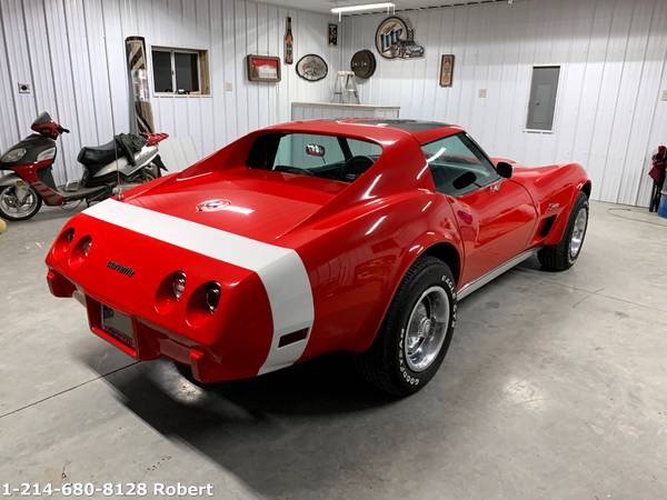 1976 Chevrolet Corvette automatic numbers matching 400 HP bored... for sale in Calhoun, OK – photo 4