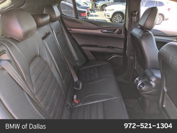 2018 Alfa Romeo Stelvio Ti Sport AWD All Wheel Drive SKU:J7B64576 -... for sale in Dallas, TX – photo 19