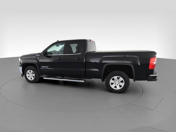 2018 GMC Sierra 1500 Double Cab SLE Pickup 4D 6 1/2 ft pickup Black... for sale in Asheville, NC – photo 6