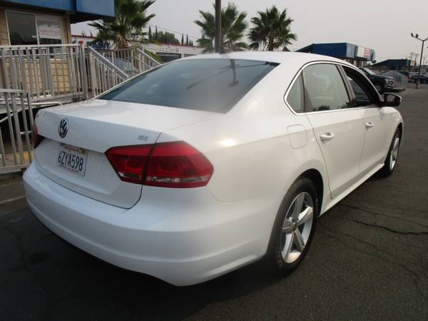 2013 Volkswagen Passat SE - LEATHER AND HEATED SEATS - GAS SAVER -... for sale in Sacramento , CA – photo 3