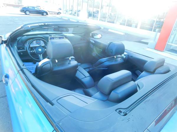 2014 BMW M6 CONVERTIBLE **SUPER CLEAN**LOW MILES**FINANCING... for sale in redford, MI – photo 4