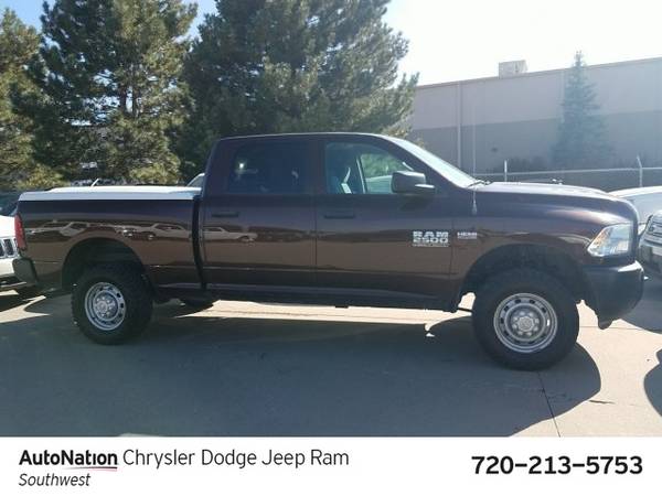 2013 Ram 2500 Tradesman 4x4 4WD Four Wheel Drive SKU:DG575464 for sale in Denver , CO – photo 3