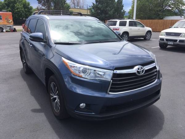 2016 Highlander XLE-1 Owner Clean Carfax Financing OAC-Trades Welcome for sale in Fort Collins, CO – photo 4