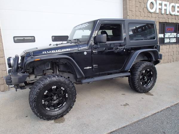 2012 Jeep Wrangler 6 cyl, 6-speed, Lifted, 21, 000 miles! - cars & for sale in Chicopee, NY – photo 12