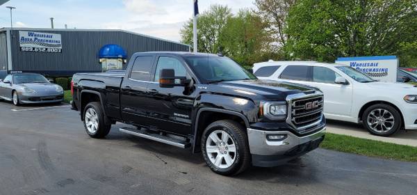 2017 GMC Sierra 1500 4WD Double Cab 143 5 SLE - - by for sale in Frankenmuth, MI – photo 13