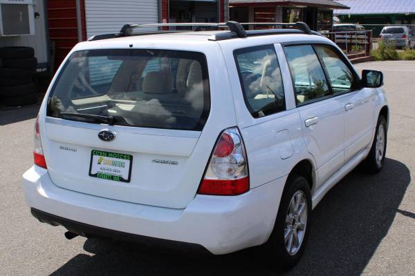 2007 Subaru Forester 2.5 X Premium Package AWD! CLEAN - GET APPROVED... for sale in Everett, WA – photo 4