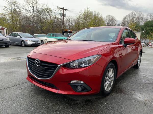 2016 Mazda3 5 speed - - by dealer - vehicle automotive for sale in Concord, MA