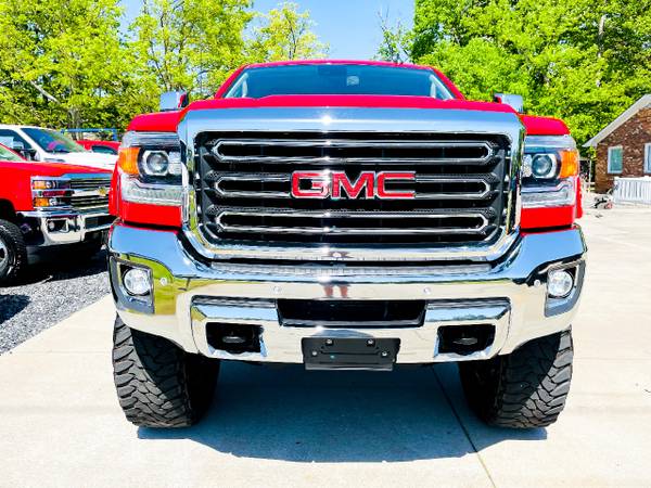 2016 GMC Sierra 2500HD 4WD Crew Cab 153 7 SLT - - by for sale in Other, GA – photo 12