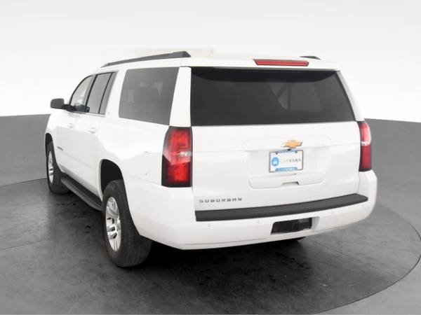2020 Chevy Chevrolet Suburban LT Sport Utility 4D suv White -... for sale in NEW YORK, NY – photo 8