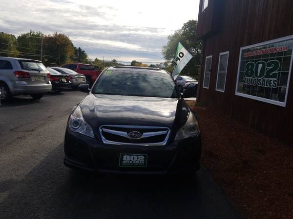 2010 Subaru Legacy 4dr Sdn H4 Auto Prem All-Weather/Pwr Moon for sale in Milton, VT – photo 2