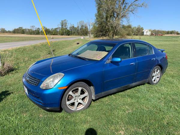 Car for sale , 2003 infinity g35 for sale in Huntsville, OH – photo 5