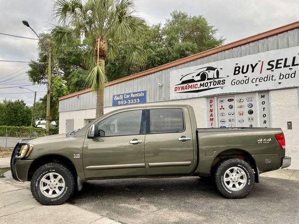 2004 Nissan Titan Crew Cab SE Pickup 4D 5 1/2 ft CALL OR TEXT TODAY! for sale in Clearwater, FL – photo 2