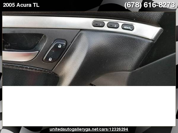 2005 Acura TL 3.2 4dr Sedan Financing Available! for sale in Suwanee, GA – photo 20