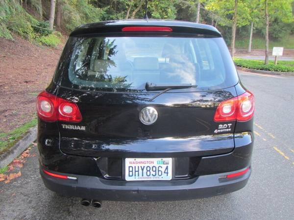 2011 Volkswagen Tiguan SE 4Motion for sale in Shoreline, WA – photo 9