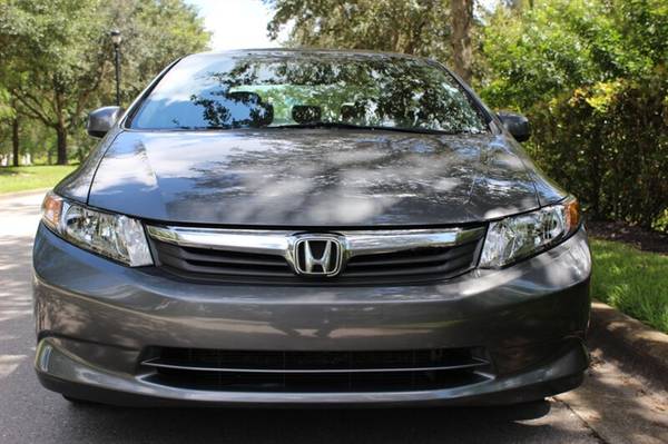 REDUCED-2012 Honda Civic LX 4-Door Sedan - cars & trucks - by owner... for sale in Fort Myers, FL – photo 3