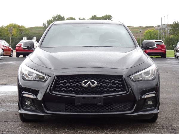 2018 Infiniti Q50 AWD Red Sport 400 for sale in Burnsville, MN – photo 2