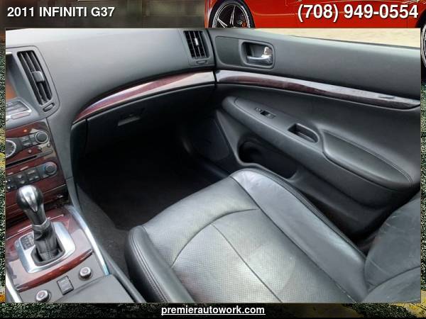 2011 INFINITI G37 - - by dealer - vehicle automotive for sale in Alsip, IL – photo 15