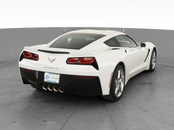 2014 Chevy Chevrolet Corvette Stingray Coupe 2D coupe White -... for sale in Syracuse, NY – photo 10