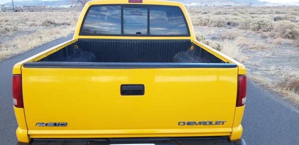 2002 chevrolet s10 crew cab - cars & trucks - by owner - vehicle... for sale in Fernley, NV – photo 4
