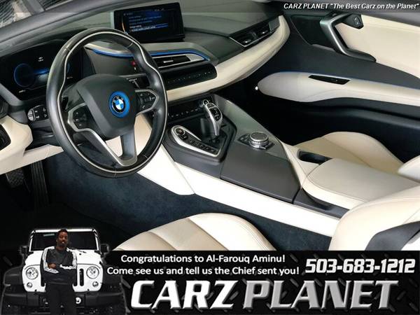 2016 BMW i8 AWD All Wheel Drive Electric GIGA WORLD BRAND NEW FULL CUS for sale in Gladstone, OR – photo 8