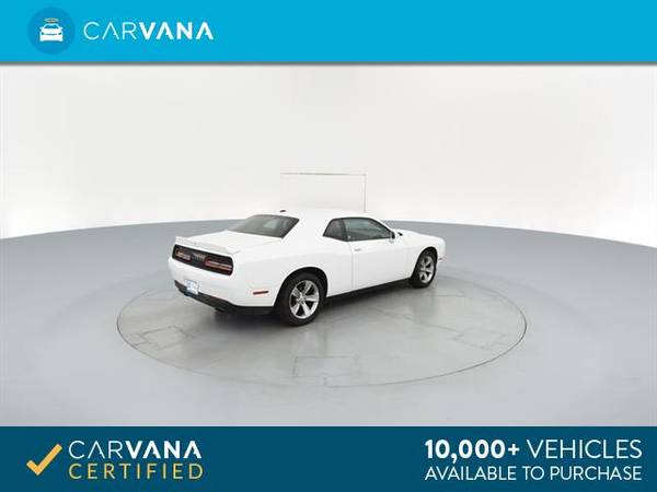 2018 Dodge Challenger SXT Coupe 2D coupe WHITE - FINANCE ONLINE for sale in Fort Wayne, IN – photo 11