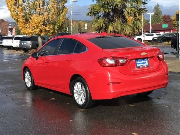 2019 Chevrolet Chevy Cruze LT WORK WITH ANY CREDIT! - cars & trucks... for sale in Newberg, OR – photo 23