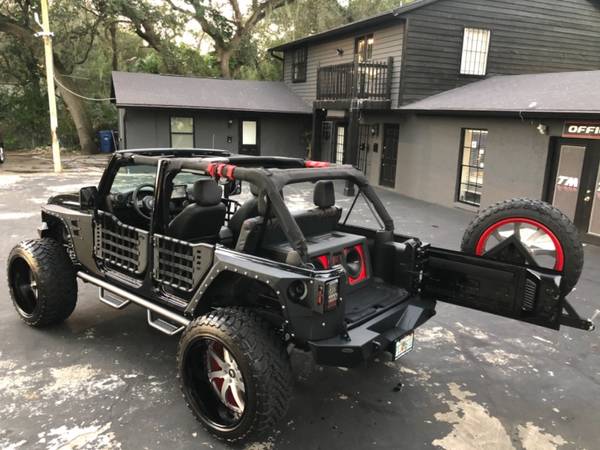 15 Jeep Wrangler Unlimited 4WD 24"FORGIATO TOUCH SCREEN ALPINE SOUND... for sale in TAMPA, FL – photo 14
