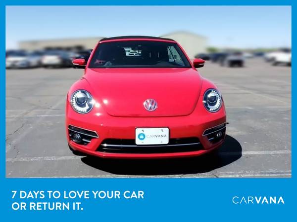 2019 VW Volkswagen Beetle 2 0T SE Convertible 2D Convertible Red for sale in Luke Air Force Base, AZ – photo 13