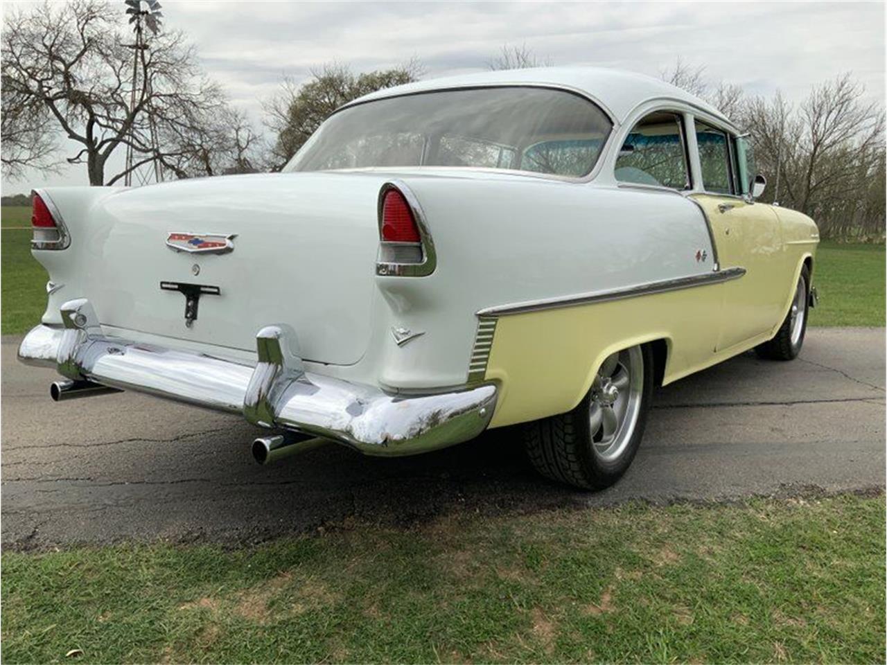 1955 Chevrolet 150 for sale in Fredericksburg, TX – photo 48