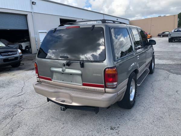 2001 Mercury Mountaineer for sale in Lake Park, FL – photo 3